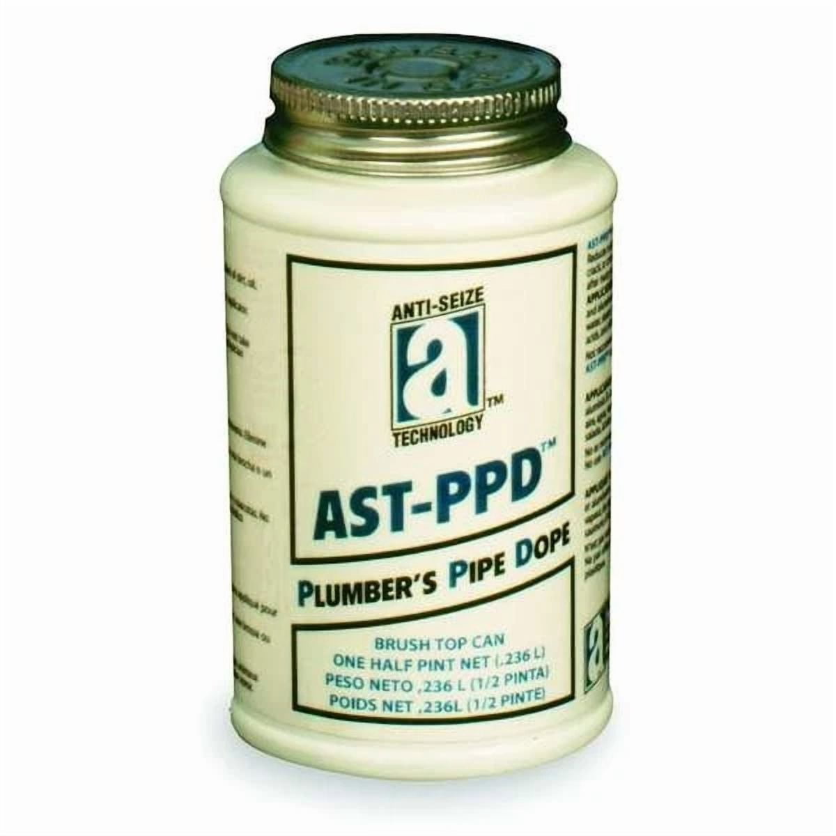 VAULT- Anti-Seize Technology Pipe Thread Sealant,9.6076 Fl Oz,Blue 25108 Anti-Seize