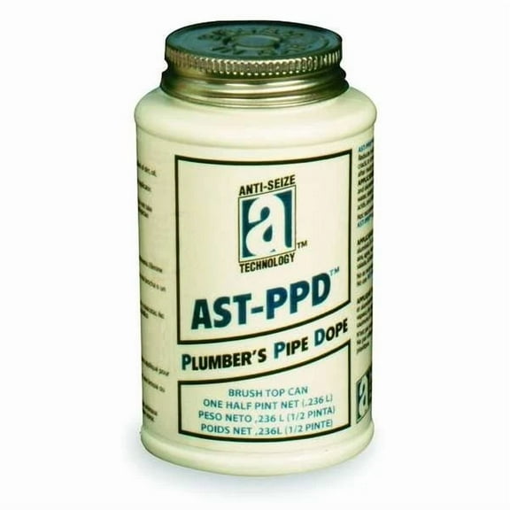 VAULT- Anti-Seize Technology Pipe Thread Sealant,9.6076 Fl Oz,Blue 25108 Anti-Seize