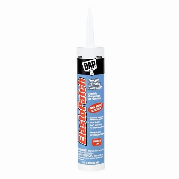 VAULT- Dap 12276 Polymer Off White Waterproof Patch And Caulking Compound 10 Oz.