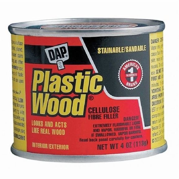 VAULT- Dap Filler,Pine,4 Oz 21404 Dap 21404 4 Oz 070798214040 Pine