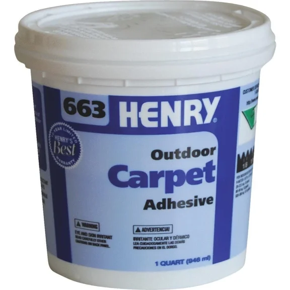 VAULT- Henry Qt H663 Od Crpt Adhesive