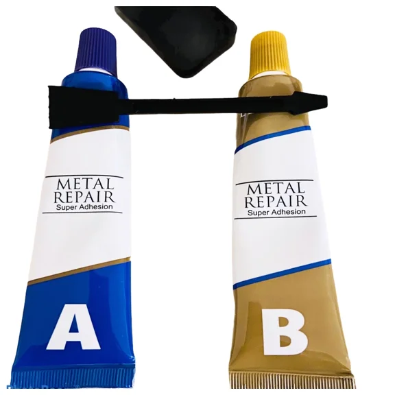 VAULT- Industrial Heat Resistance Cold Weld Auto Metal Repair Paste Adhesive Gel 100 Gr