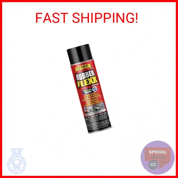 VAULT- Leak Stopper Rubber Flexx  Waterproof Repair & Sealant Spray - Point & Spray To