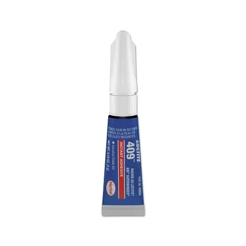 VAULT- Loctite 409? Super Bonder Instant Adhesive, General Purpose Gel, 3 G, Tube