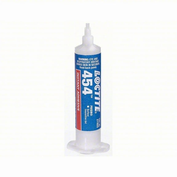 VAULT- Loctite 454 Surface Insensitive Gel Instant Adhesive 10G 0.35 Oz. 21925. 03/25