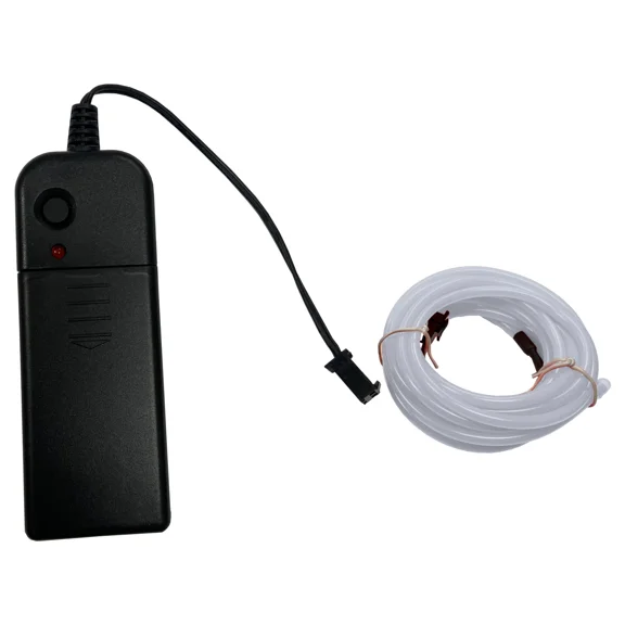 VAULT- Party Wire Aqua 2.3Mm El Wire With Dc3V 3-Mode Inverter 2 Meter Length
