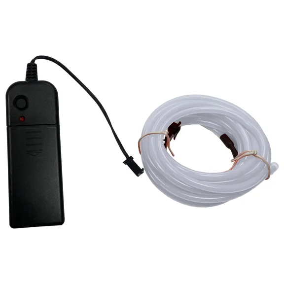 VAULT- Party Wire Aqua 3.2Mm El Wire With Dc3V 3-Mode Inverter 2 Meter Length