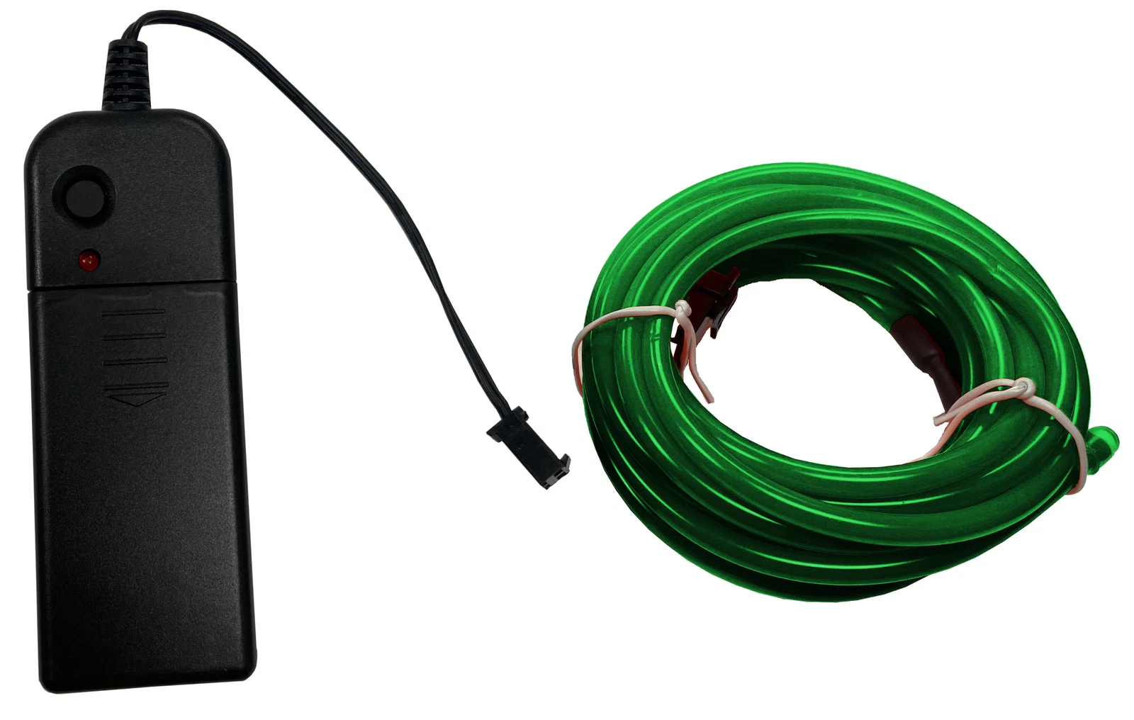 VAULT- Party Wire Green 3.2Mm El Wire With Dc3V 3-Mode Inverter 1 Meter ...