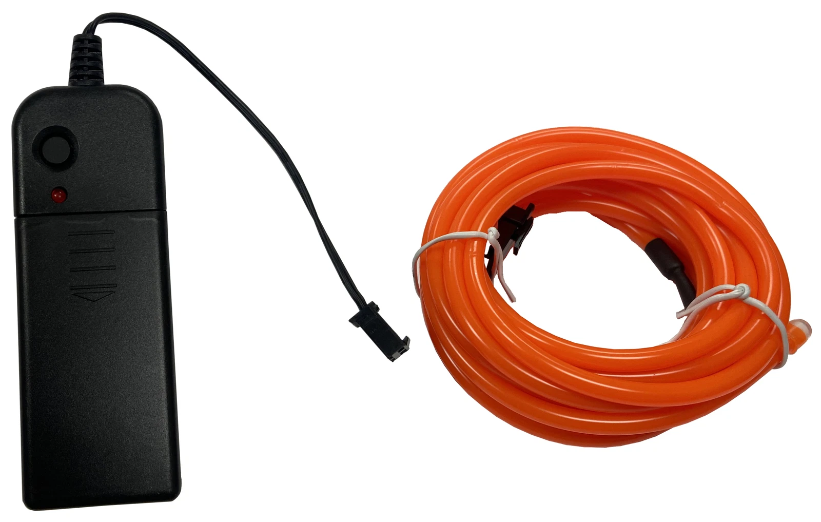 VAULT- Party Wire Orange 3.2Mm El Wire With Dc3V 3-Mode Inverter 2 ...