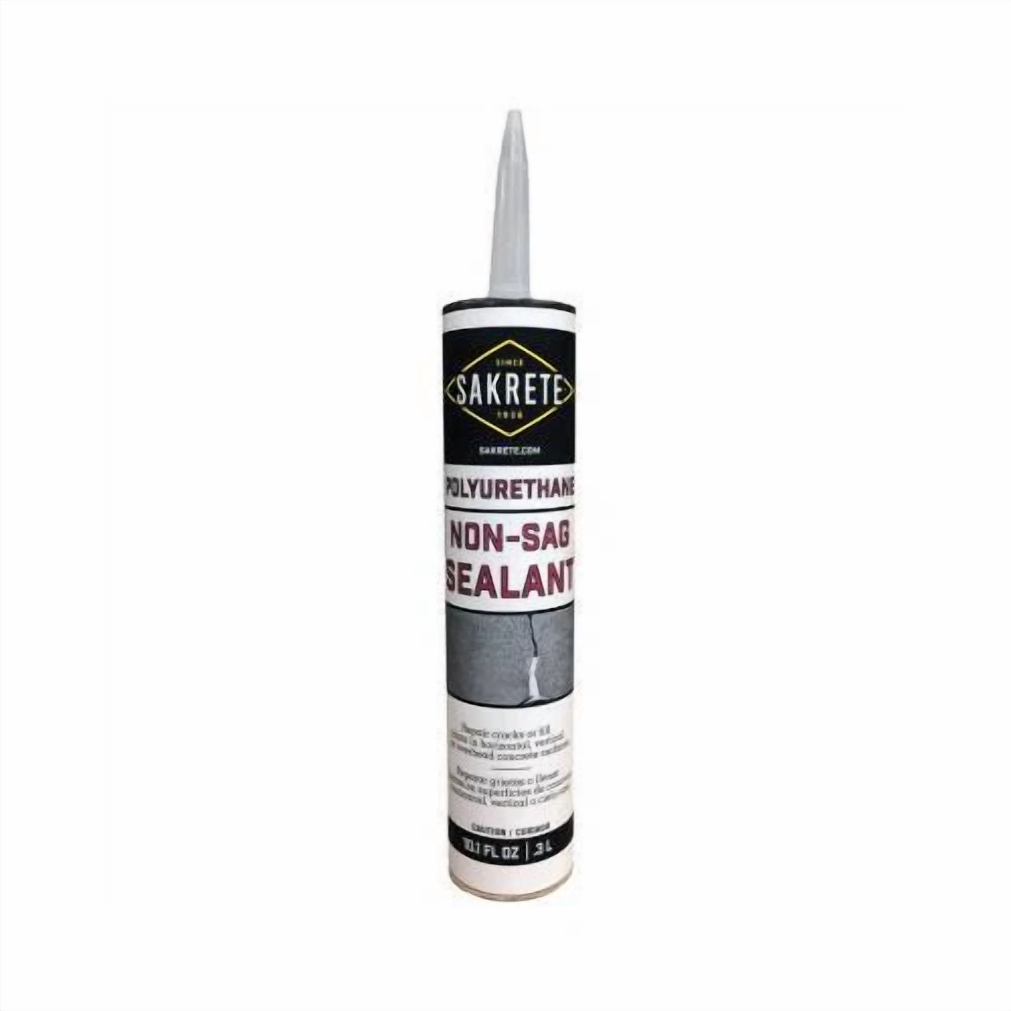 VAULT- Sakrete Polyurethane Non-Sag Sealant Repair Caulk, 10.3-Oz. Tube