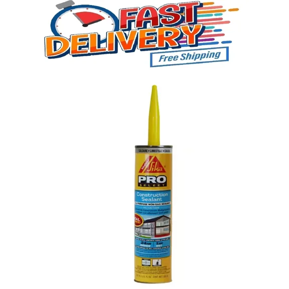 VAULT- Sika 10.1 Fl. Oz. Sikaflex All Purpose Non-Sag Construction Sealant In Limestone