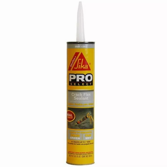 VAULT- Sika Pro Select Gray Polyurethane Construction Caulk Sealant 10.1 Oz