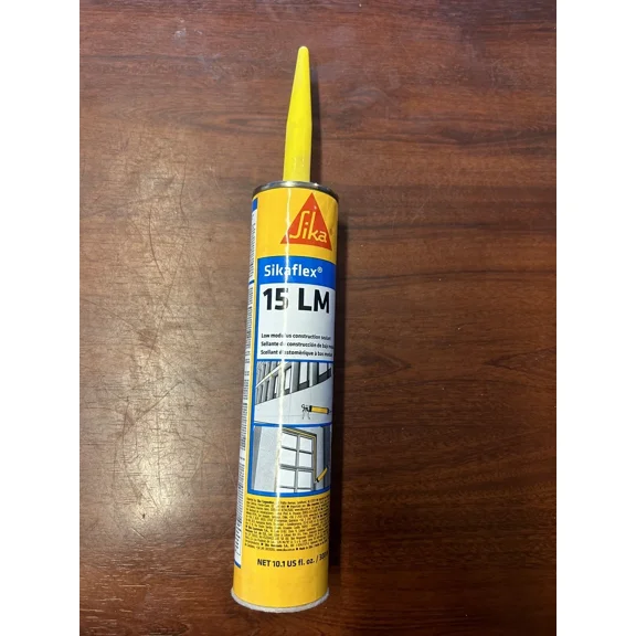 VAULT- Sikaflex 15 Lm Polyurethane Sealant - Low-Modulus Black Color New