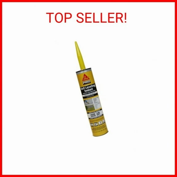 VAULT- Sikaflex Self Leveling Sealant, Gray (10.1 Floz) Polyurethane W/ An Accelerated