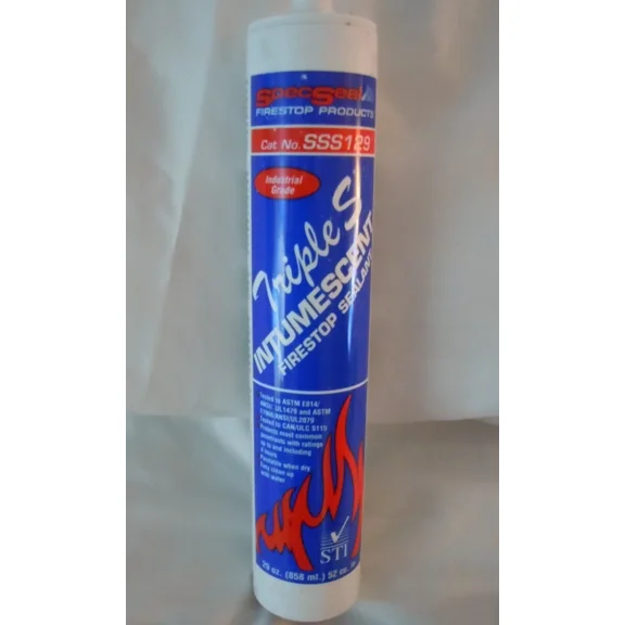VAULT- Sti Fire Barrier Sealant, 29 Oz., Red , Sss129/ Over 50% Off List