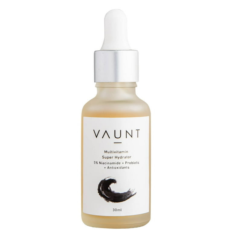 VAUNT Skincare MultiVitamin Super Hydrator Serum 30ml Quick Absorbing Water Based Antioxidant Moisturising Aloe Vera Hyaluronic Acid V Walmart