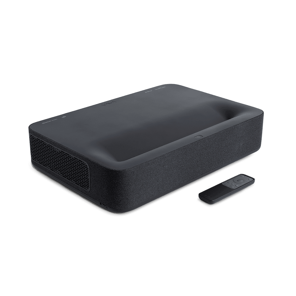 VAVA 4K UHD Laser TV 150" Ultra Short Throw Projector, HDR10, 1800 ANSI Lumens