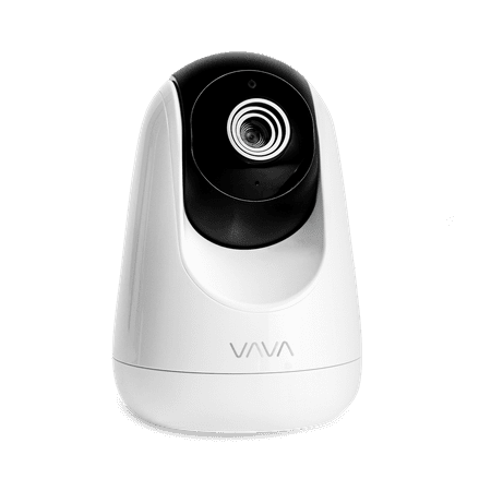 VAVA - Baby Monitor Add-on Bluetooth Camera with 720P HD Video and Precision Autofocus - White