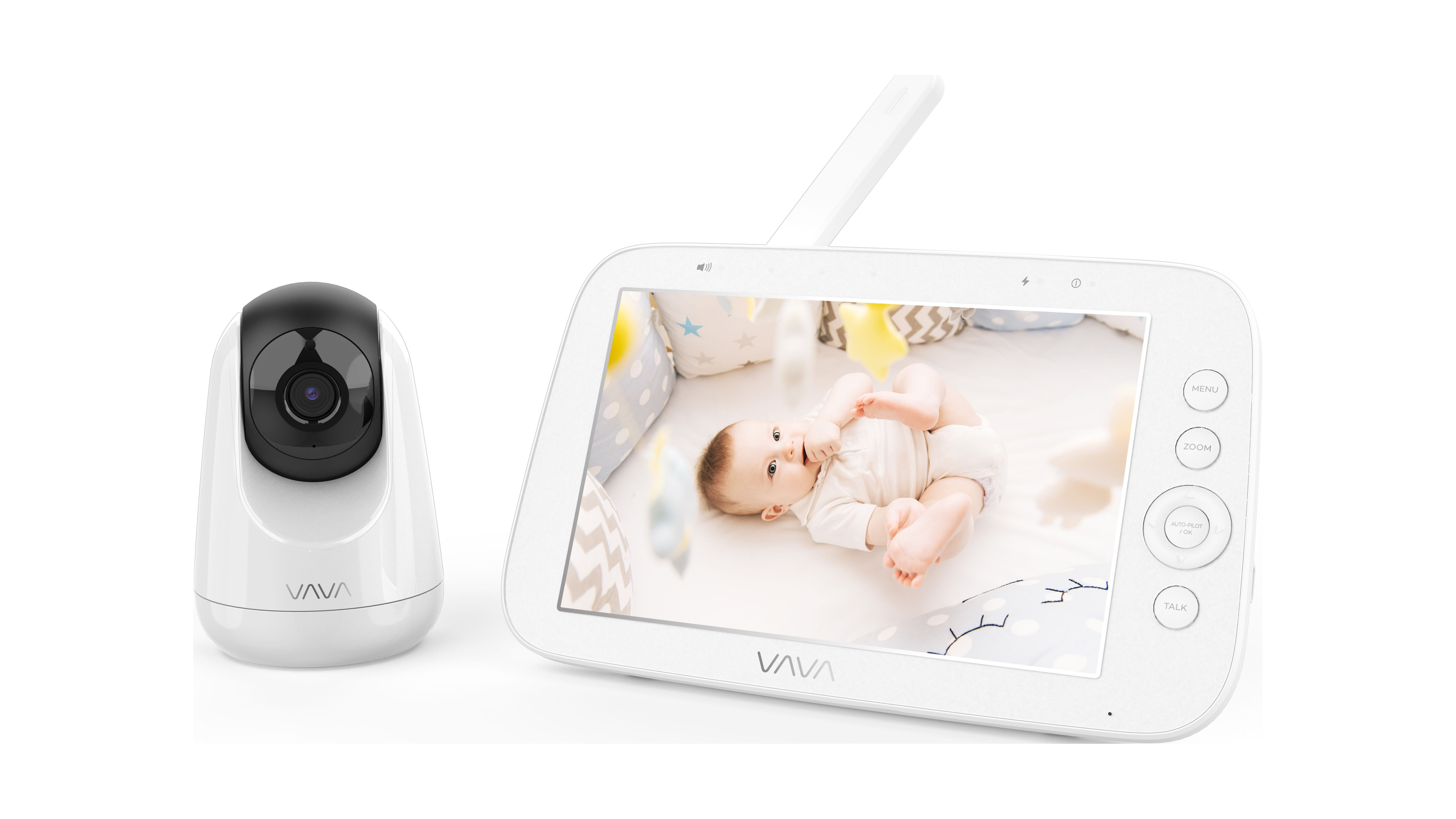 Vava Monitor Split Baby Monitor VAVA Split Screen Baby Monitor