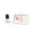 thumbnail image 1 of VAVA 8" 1080P HD Video Baby Monitor Split View, Night Vision, Zoom/Pan/Tilt, & 2-Way Audio, White, 1 of 9