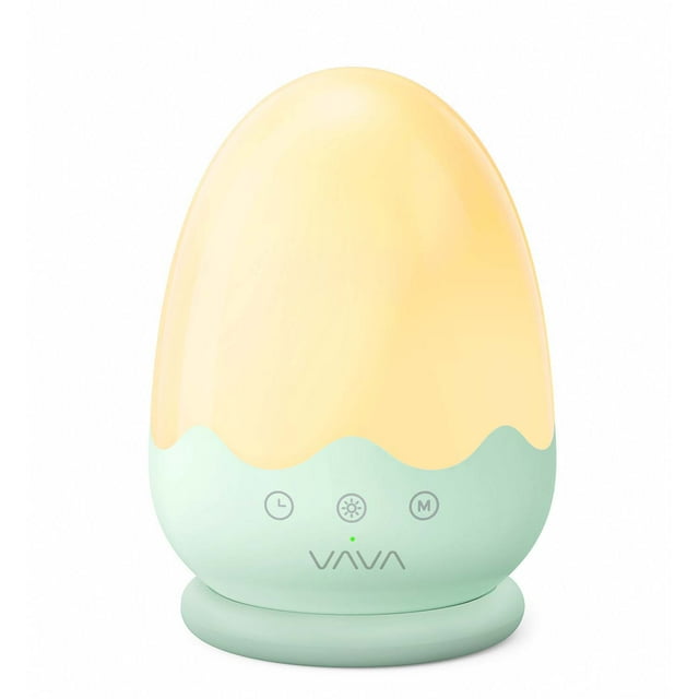 VAVA LED Baby Night Light with Charging Pad, Touch Control, Adjustable