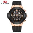thumbnail image 1 of VAVA VOOM Top Brand Men's Sports Watch Quartz Movement Waterproof 3ATM Calendar Watch Fashion Silicone Business Watch Relagio Masculino, 1 of 10