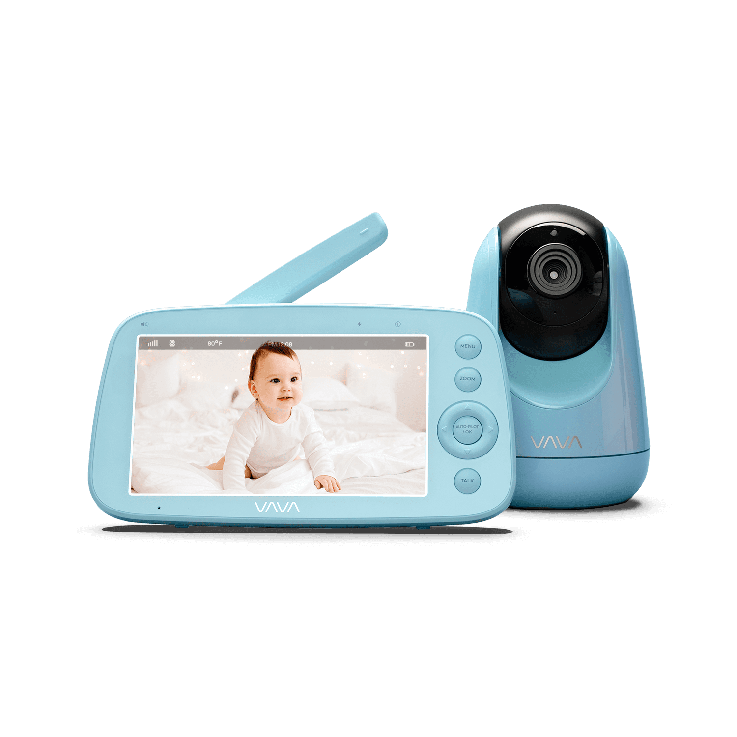 Motorola Baby Monitor - VM50G Video Baby Monitor with Camera, 1000ft Range  2.4 GHz Wireless 5 Screen, 2-Way Audio, Remote Pan, Tilt, Zoom, Room