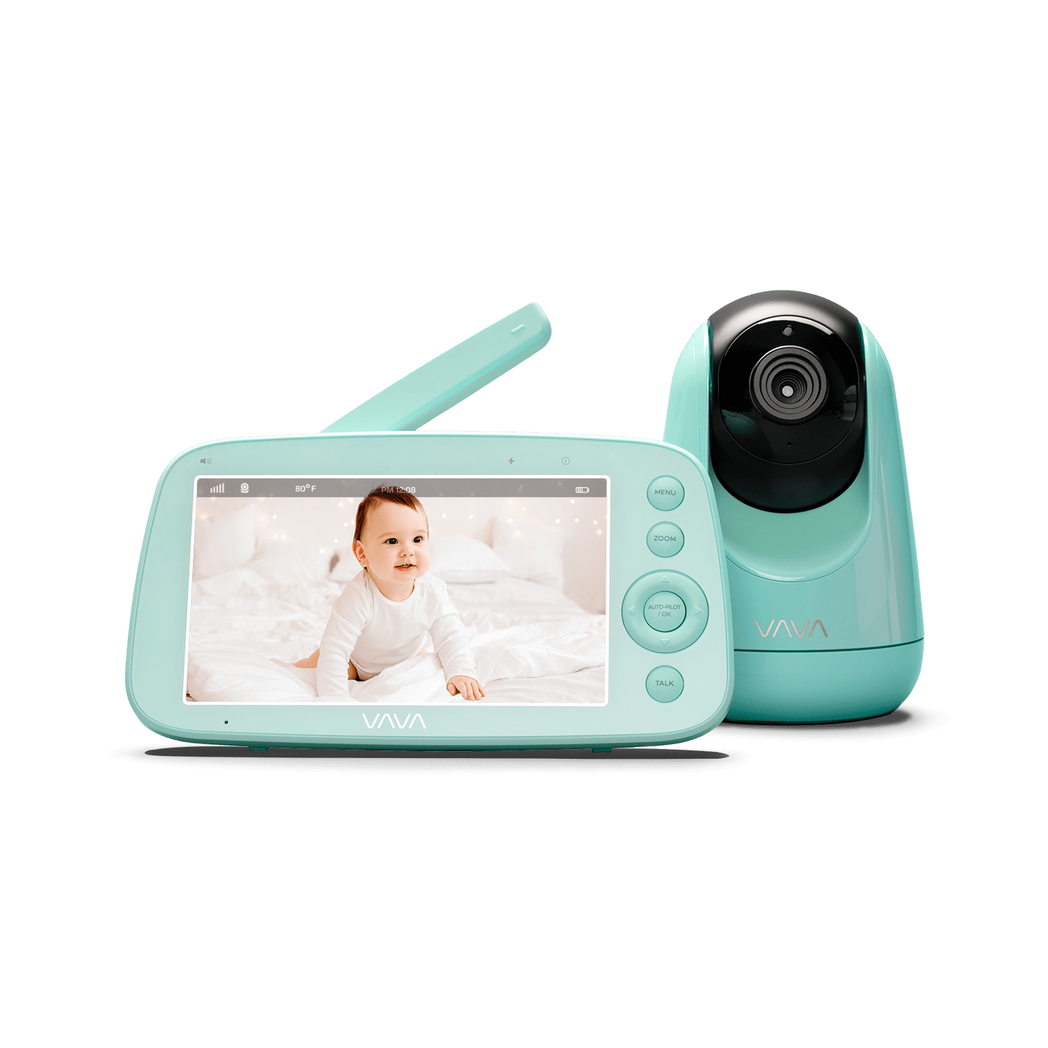 VAVA Video Baby Monitor, 5 720P Handheld Screen and 2-Way Audio