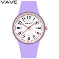 thumbnail image 1 of VAVC Nurse Watch Womens Silicone Watches Specifically Gifts for Medical Professionals 24Hr Big Dial 40MM, 1 of 4