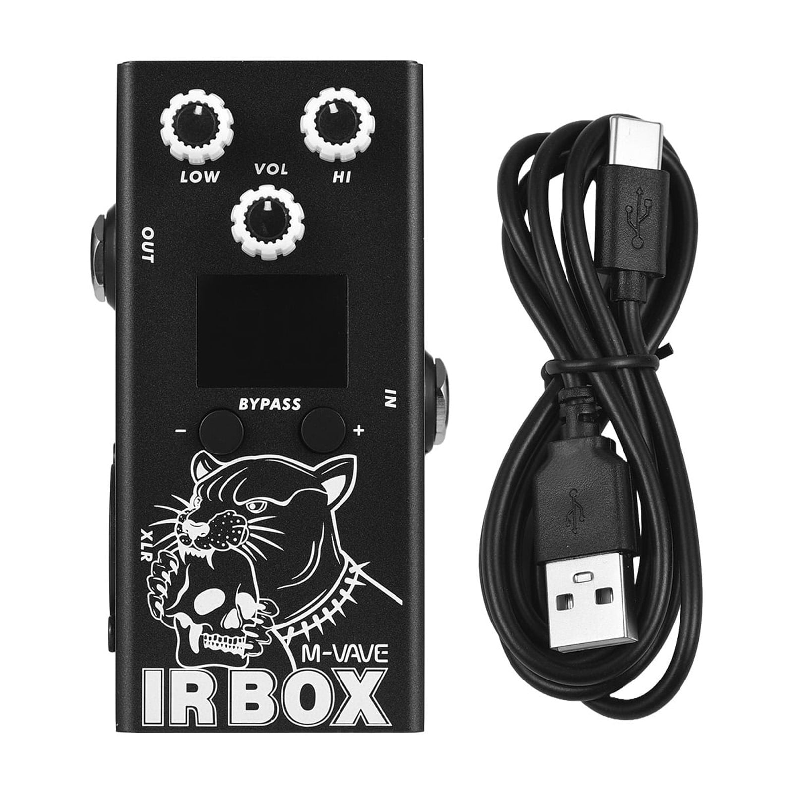 VAVE Effect maker,Ir Cab Response Xlr With Ir Vave Pedal Output Port