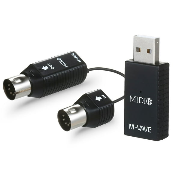 VAVE Wireless audio transmission system,Support With Midi Adapter And Play Audio Buzhi Ms1 And Play Support Midi Midi Adapter Rusuo Audio Huiop Ms1