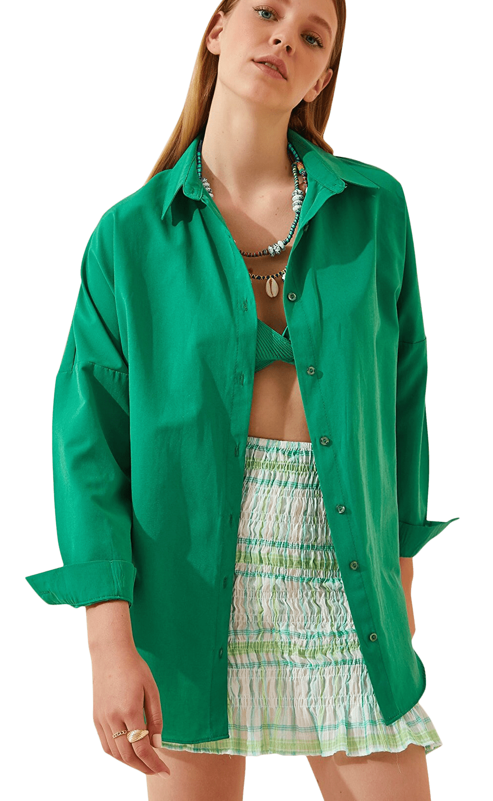 BIG DART Blouses for Women Fashion, Long Sleeve Button Down Shirts