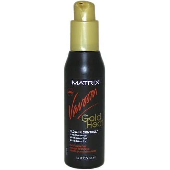Matrix Vavoom Gold Heat Blow-In Volume Protective Serum 4.2 oz