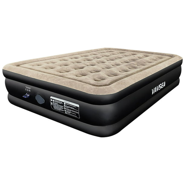VAVSEA 18” Luxury Inflatable Mattress with Air Pump
