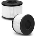 thumbnail image 1 of VAVSEA 2 Pack H13 True HEPA Replacement Filter for 5-Stage Filtration System, Pre-Filter, HEPA Filter, Activated Filter, Filter for Air Purifier, Especially for Pets Hair, 1 of 5