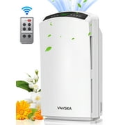VAVSEA Air Purifier, HEPA Air Filter for Home Large Room up to 3067 Sq.Ft, Eliminates Allergies, Pet Hair, 99.97% Smoke Odors, Dust, Pollen, Bedroom Deodorizer, Ideal for Home, Bedroom, Office