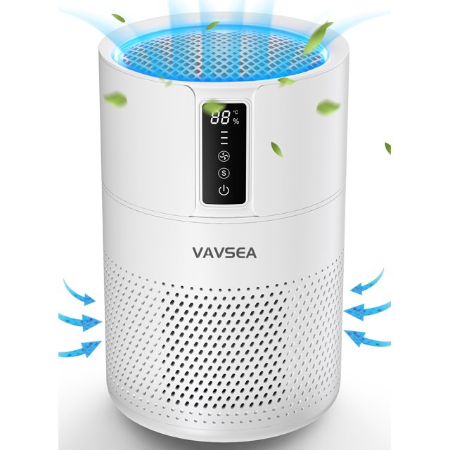 VAVSEA Air Purifier, HEPA Air Filter for Home Large Room up to 600 Sqft