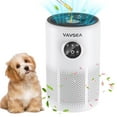 thumbnail image 1 of VAVSEA Air Purifier for Home Large Room up to 1350 sq.ft, HEPA Air Filter for Allergies and Asthma with 20dB Sleep Mode, Air Cleaner for Dust, Pollen, Wildfire, Smoke, 1 of 10