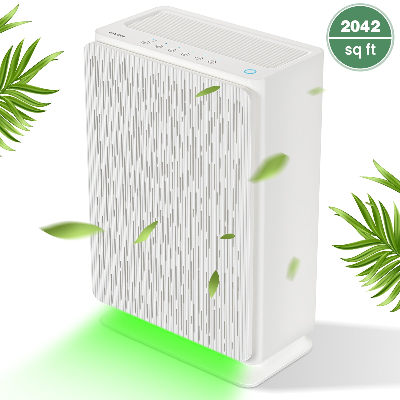 VAVSEA Air Purifiers, Large Air Cleaner for Room up to 2042 Sq Ft Coverage with Air Quality