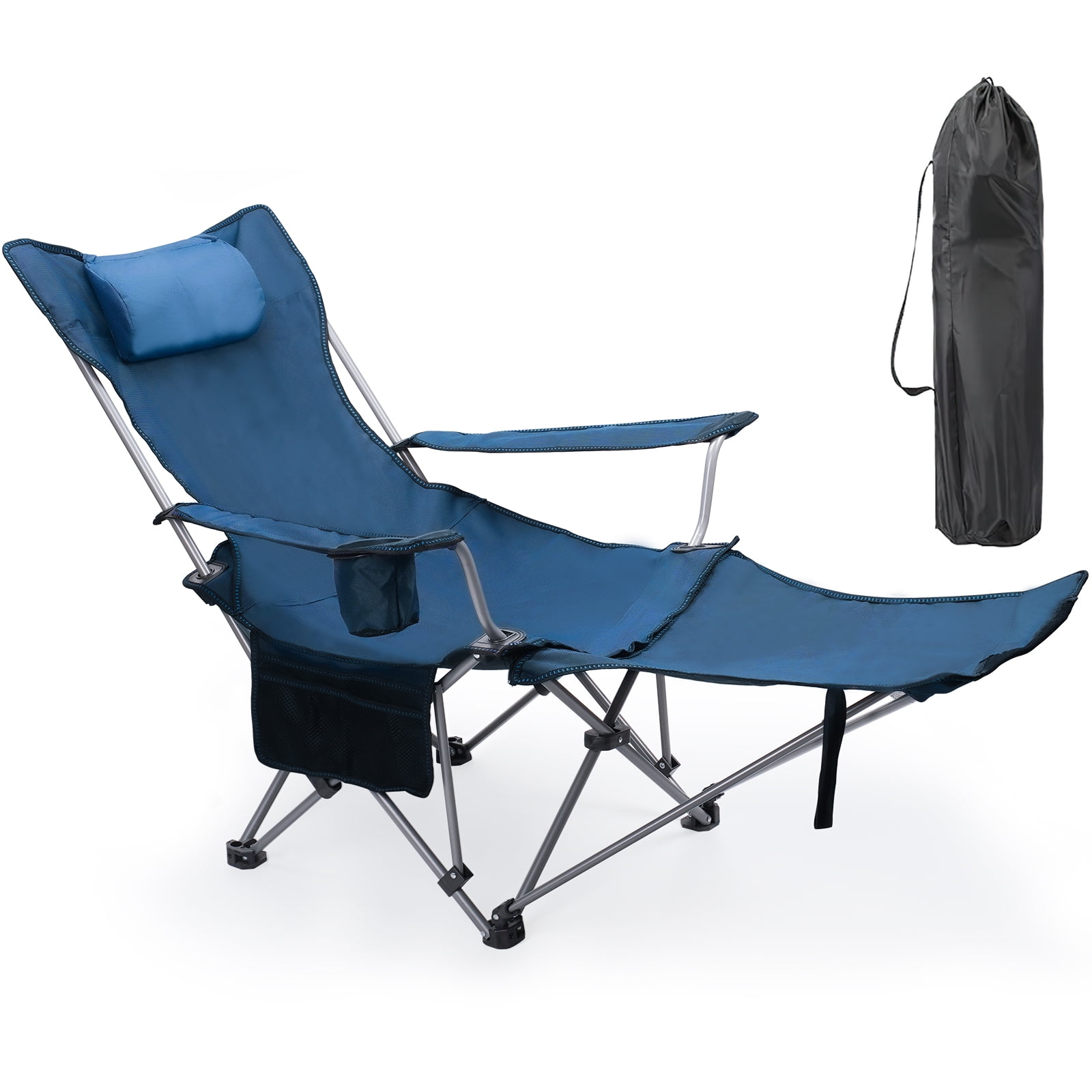VINGLI Oversized Fishing Chair Support 440 lbs 160 Adjustable