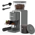 thumbnail image 1 of VAVSEA Conical Burr Coffee Grinder 35 Grind Settings, Electric Bean Coffee Grinder for Espresso, Drip, Pour over, Cold Brew, French Press, Matte Gray, 1 of 11