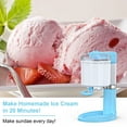 VAVSEA Ice Cream Maker, Frozen Yogurt Machine, for Homemade Gelato