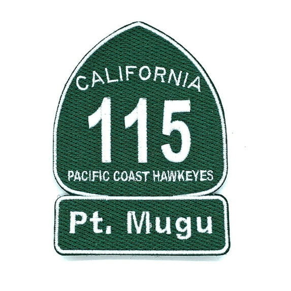 VAW-115 Liberty Bells PCH Point Mugu Pacific Coast Hawkeyes Patch - With Hook and Loop, 4"