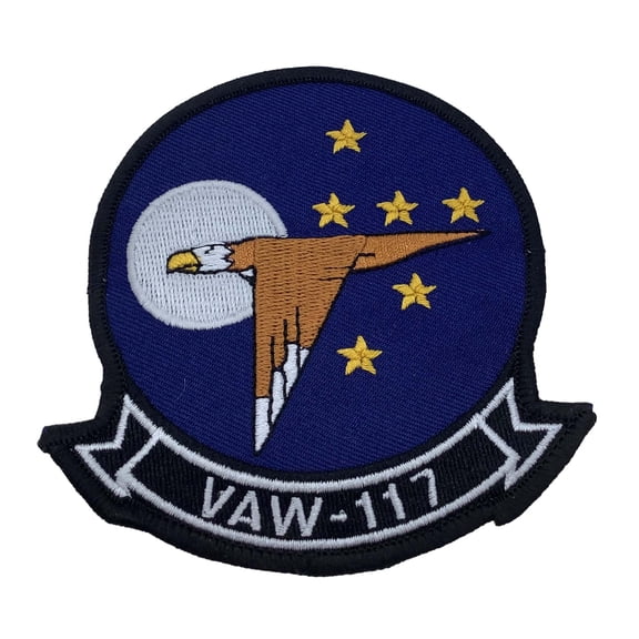 VAW-117 Wallbangers Patch – With Hook and Loop