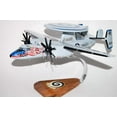 thumbnail image 1 of VAW-123 Screwtops E-2C Model, Navy, 1/54 (18" Wingspan), Mahogany, 1 of 8