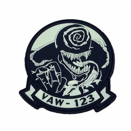 VAW-123 Screwtops Venom PVC Patch – with Hook and Loop