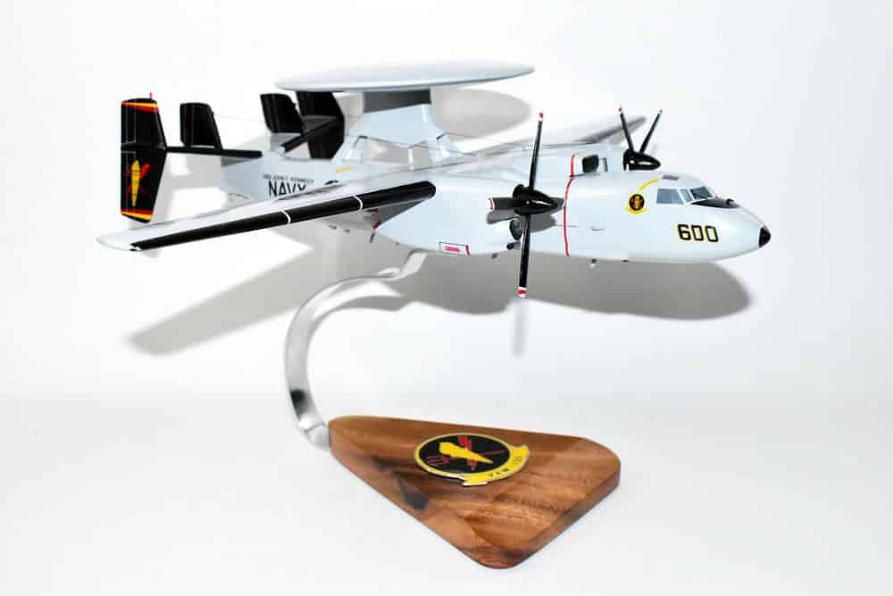 VAW-125 Torch bearers E-2C (2004) Hawkeye Model, Navy, 1/54 (18 ...