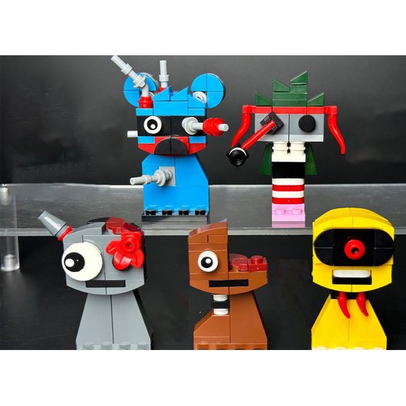 VAWcornic Sprunki Building Blocks Adult Christmas to Kids Birthday Present Gift