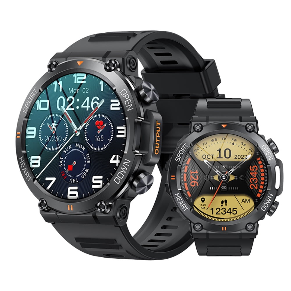 Polar Grit X Pro Tactical Running GPS & Fitness Tracker