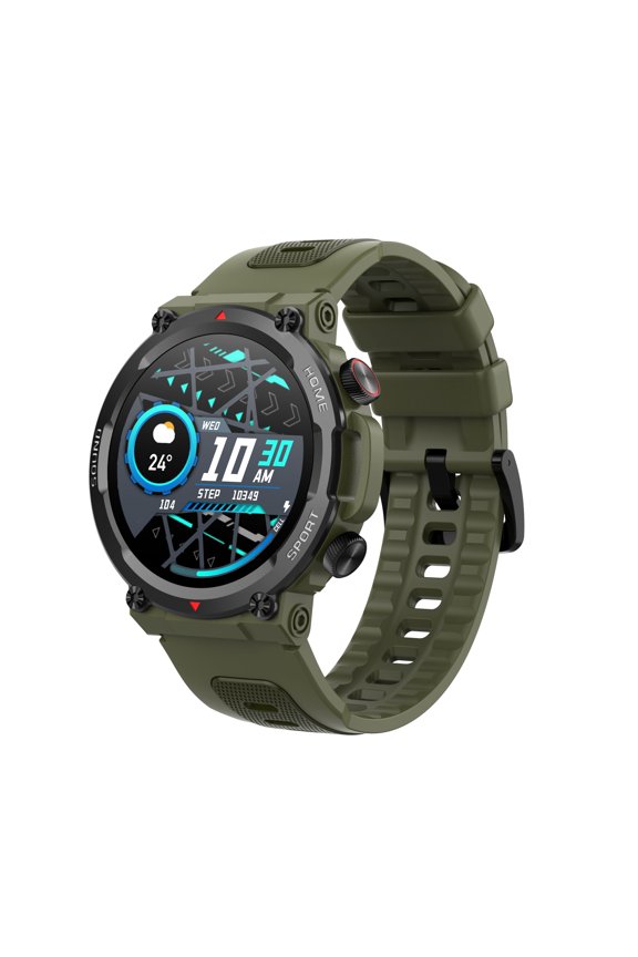 Smart Watch Fitness Tracker for Android and IOS Multiple Sports Modes Pedometer Stopwatch Make/Answer Calls Message Notifications IP67 Waterproof